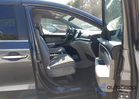 2020 Honda Odyssey Ex z USA, uszkodzony, nr VIN 5FNRL6H51LB017896